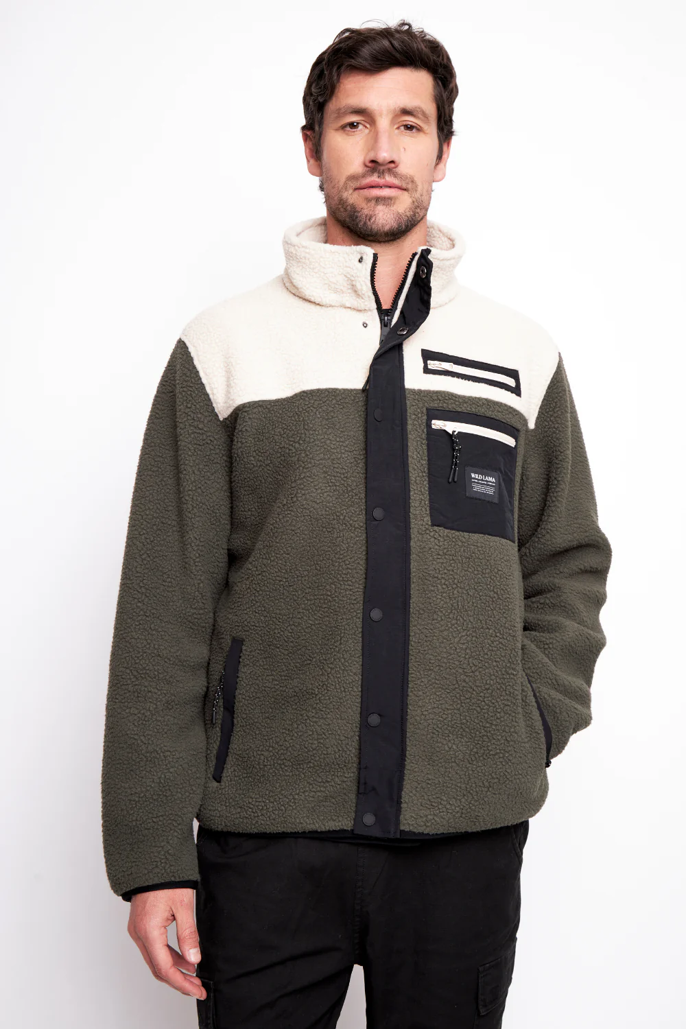 Polar Tambo Reciclado Verde Hombre - Imagen 3