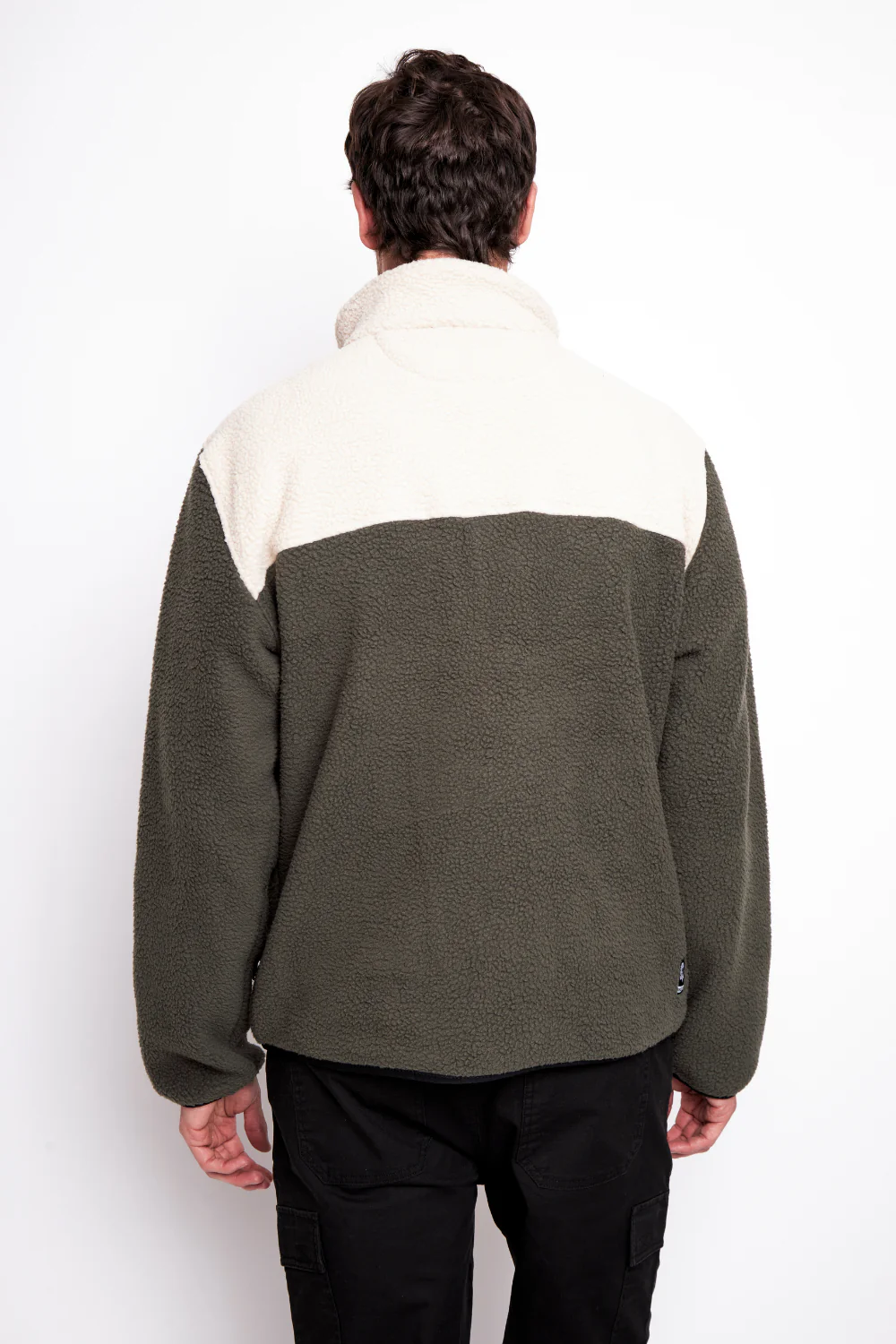 Polar Tambo Reciclado Verde Hombre - Imagen 5