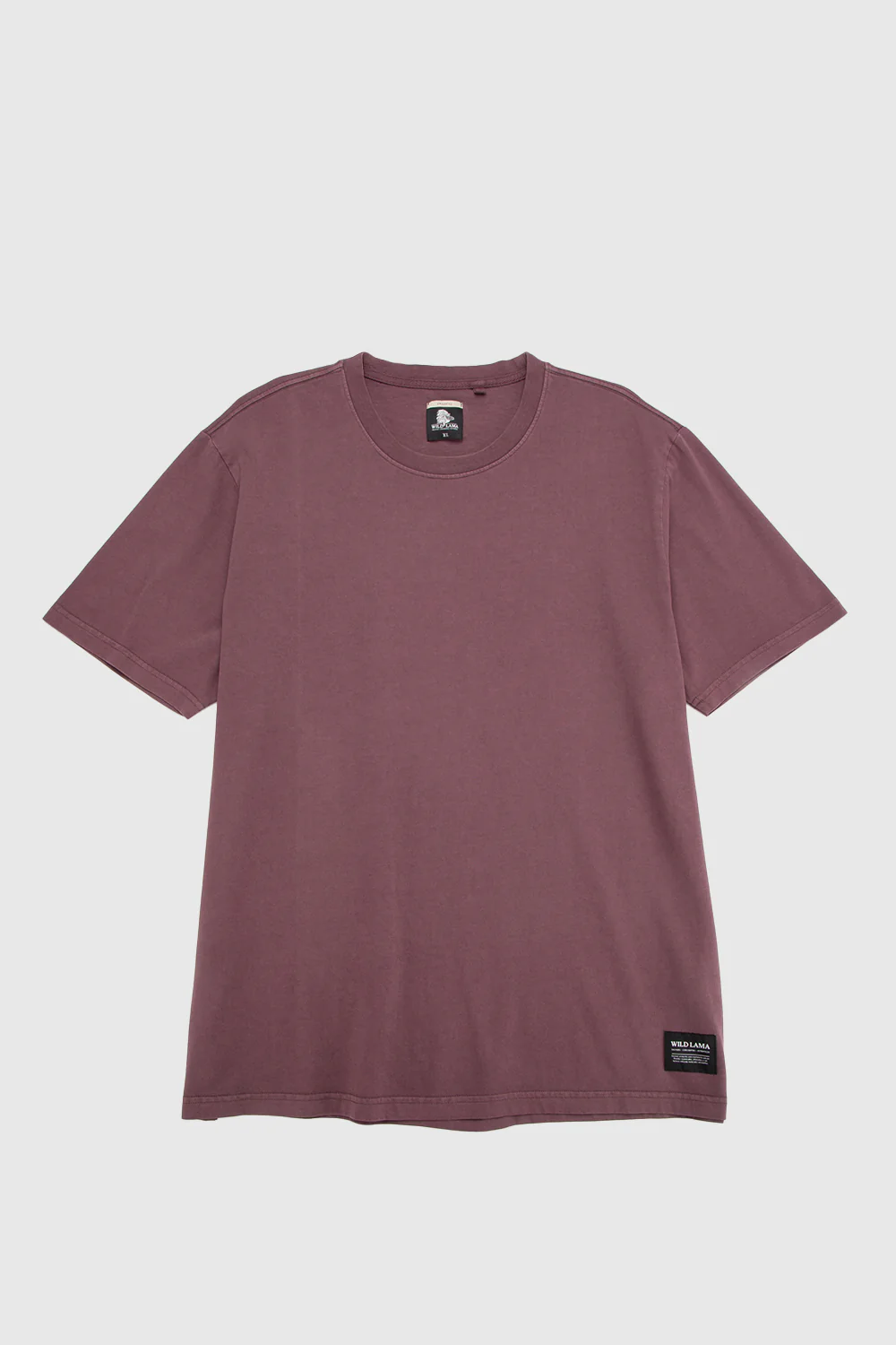 Polera Bat Orgánica Burdeo Hombre - Imagen 7