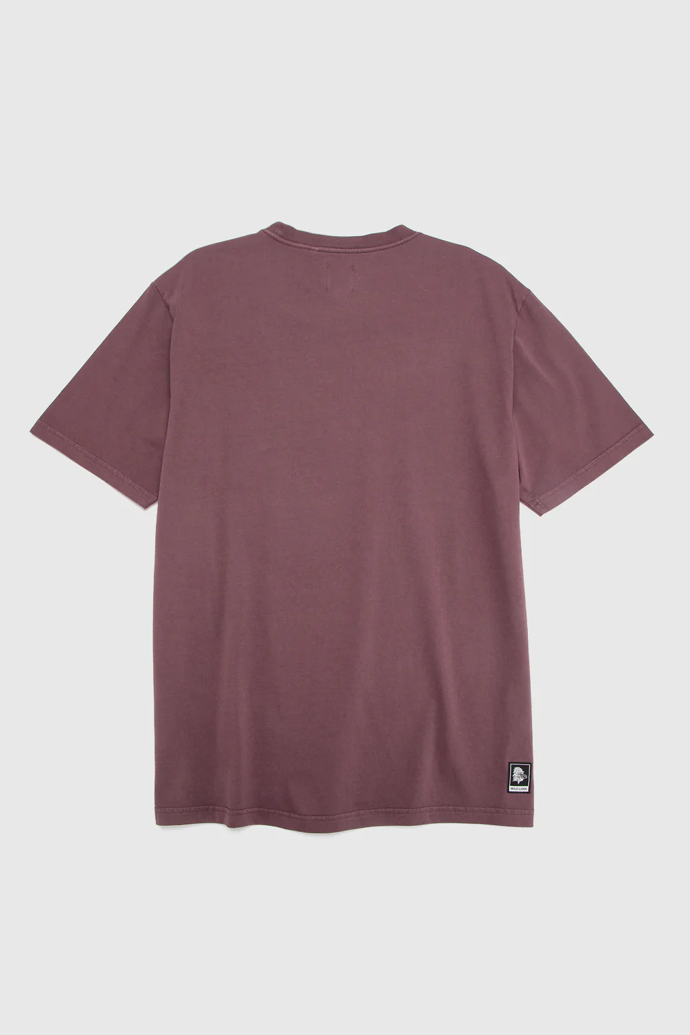 Polera Bat Orgánica Burdeo Hombre - Imagen 8