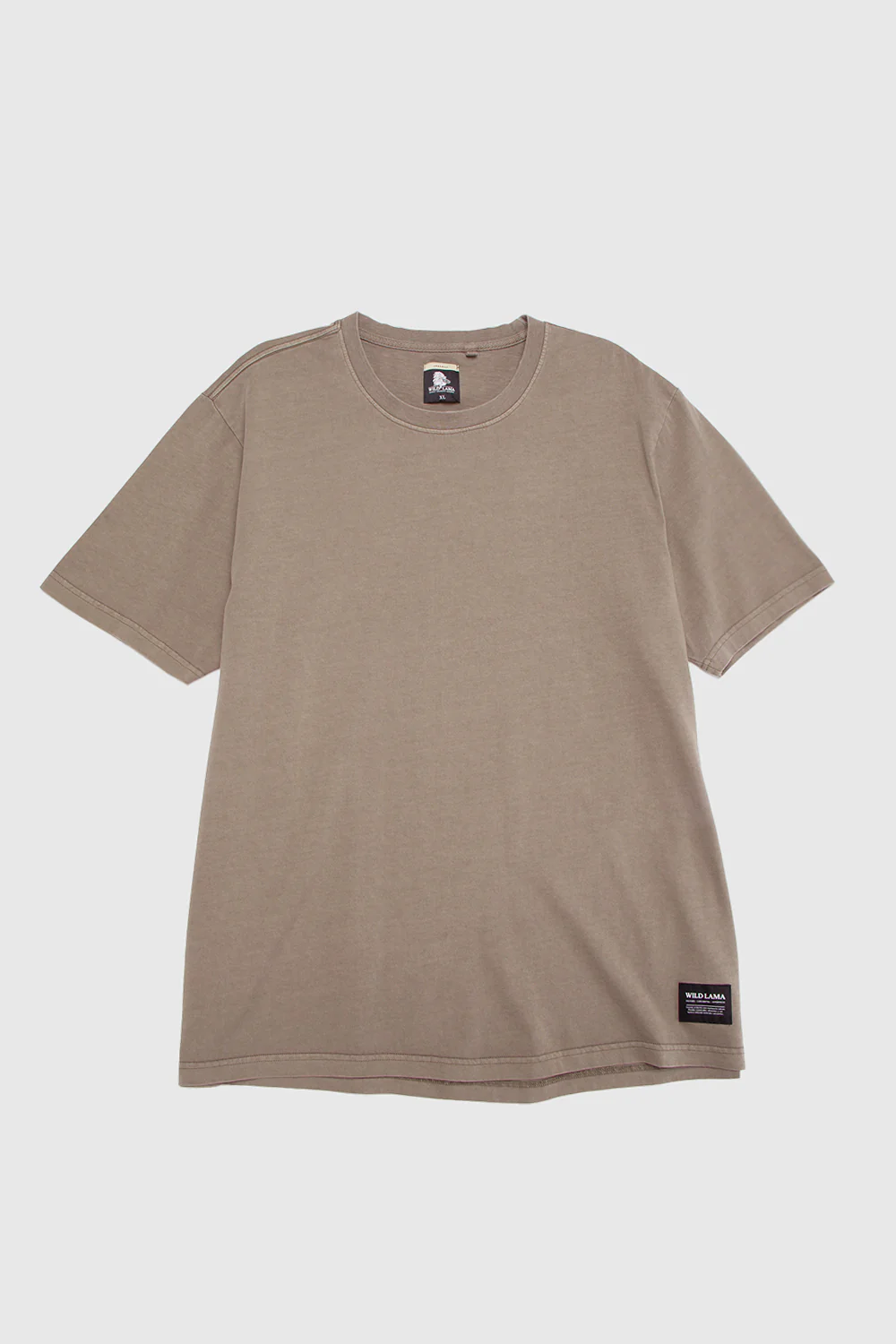 Polera Bat Orgánica Café Hombre - Imagen 5