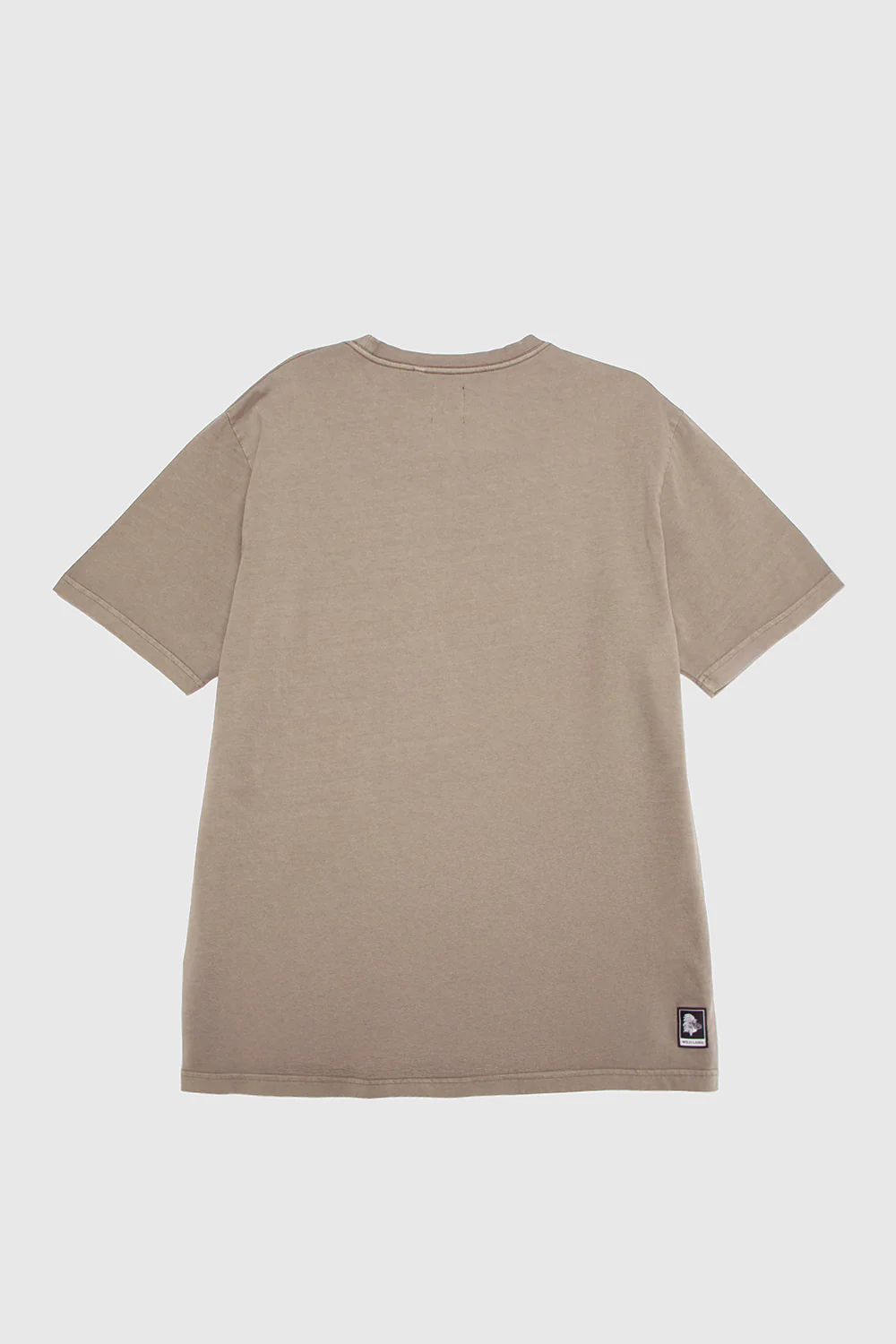 Polera Bat Orgánica Café Hombre - Imagen 6