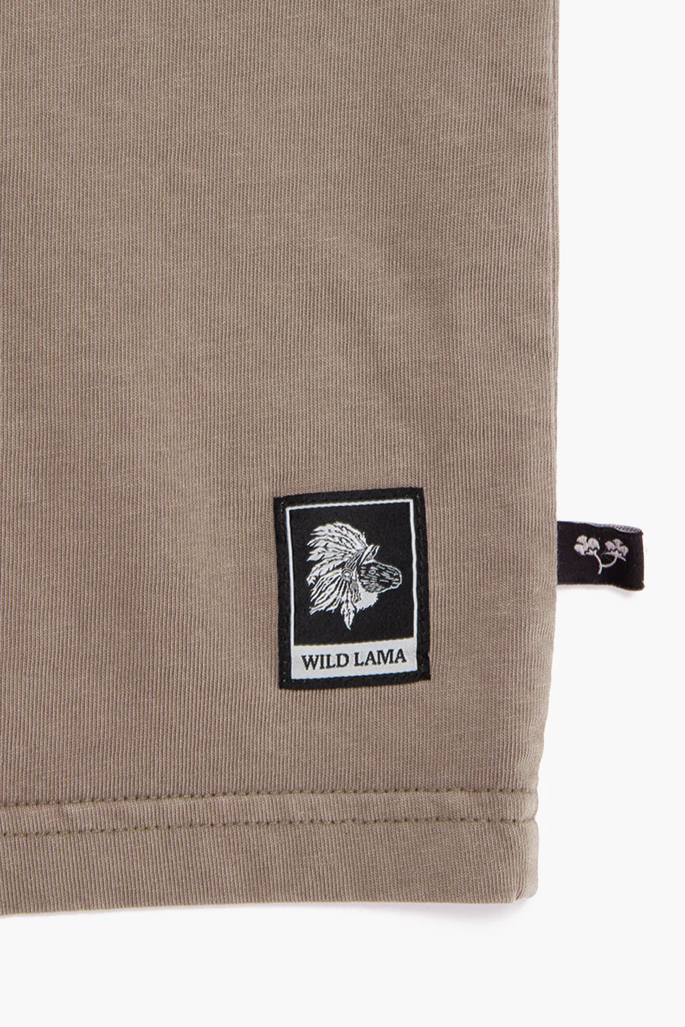 Polera Bat Orgánica Café Hombre - Imagen 9