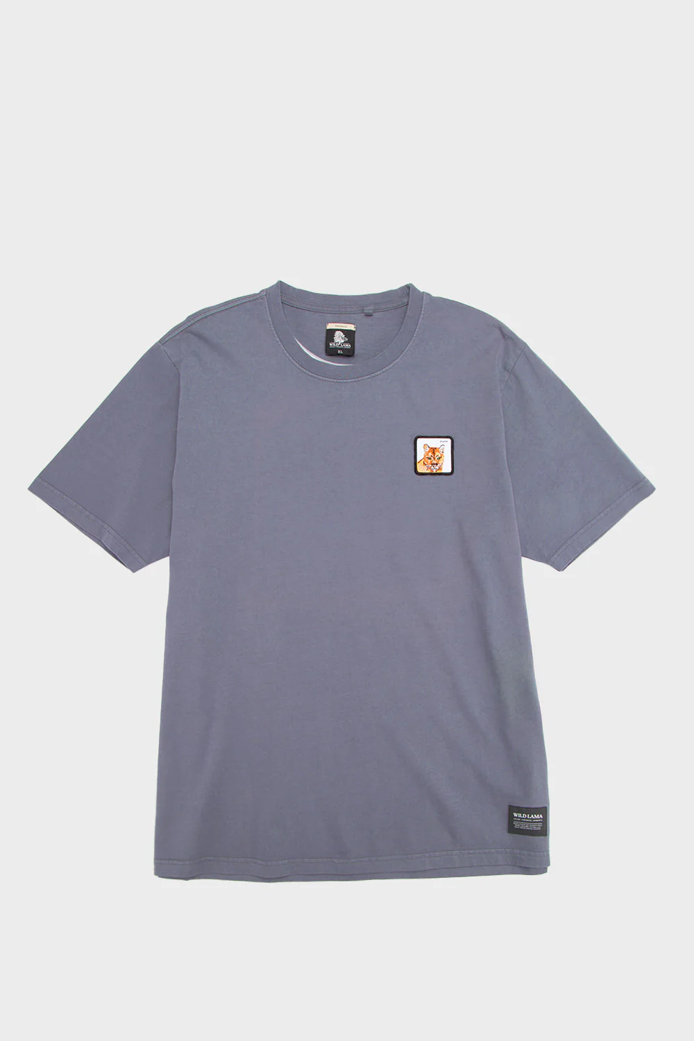 Polera Bat Parche Orgánica Azul Puma Hombre - Imagen 7