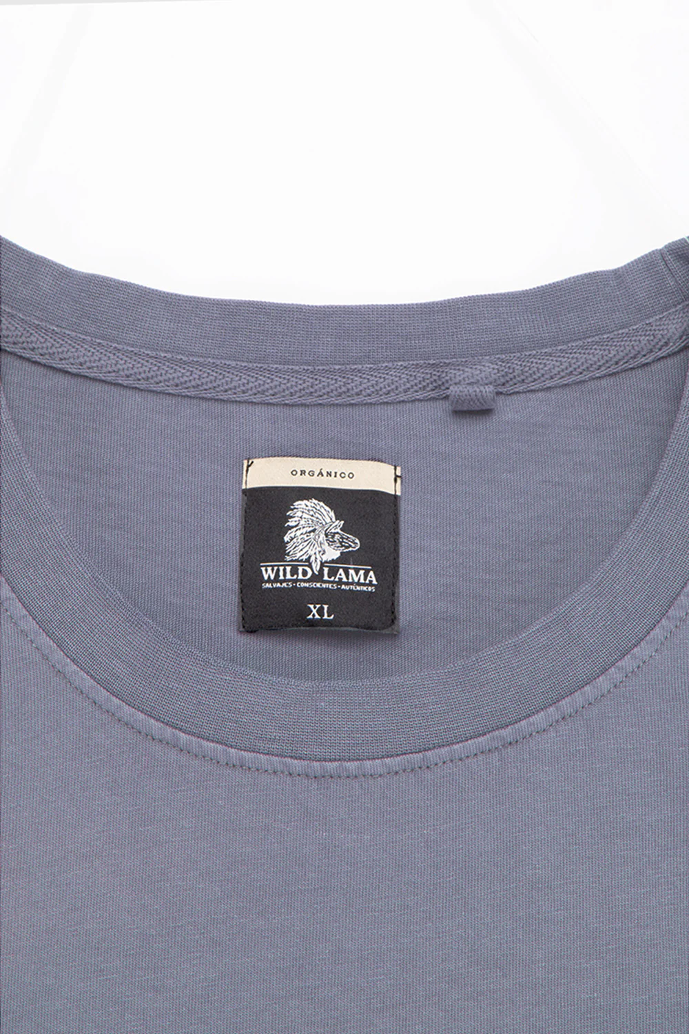 Polera Bat Parche Orgánica Azul Puma Hombre - Imagen 9