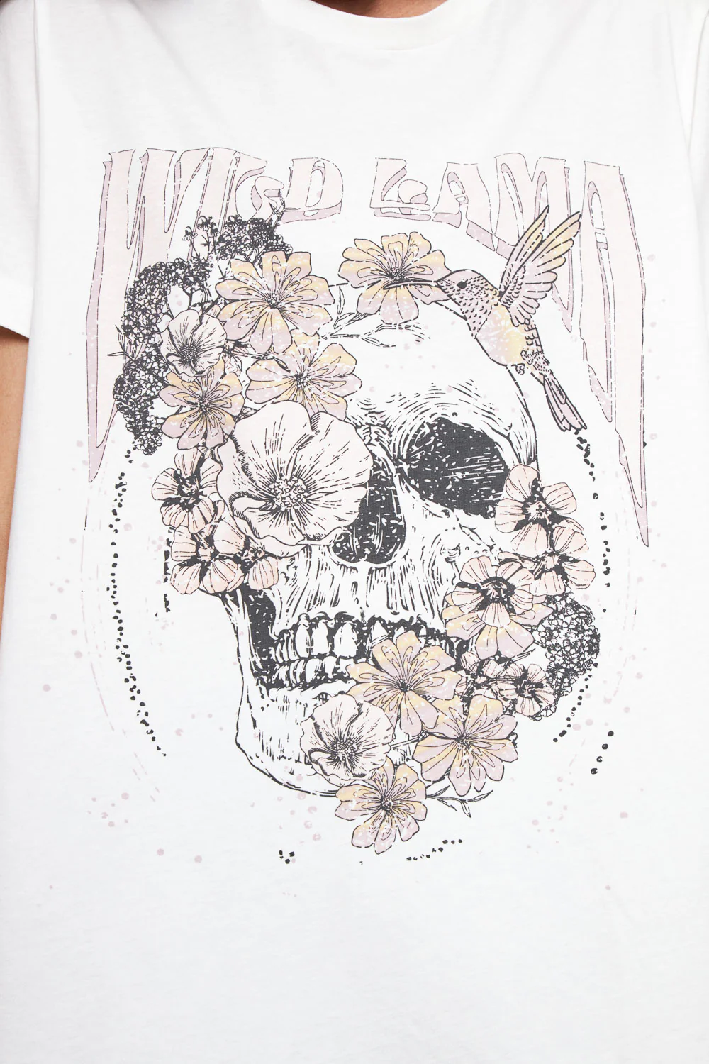 Polera Genovesa Orgánica Blanca Mujer - Imagen 8