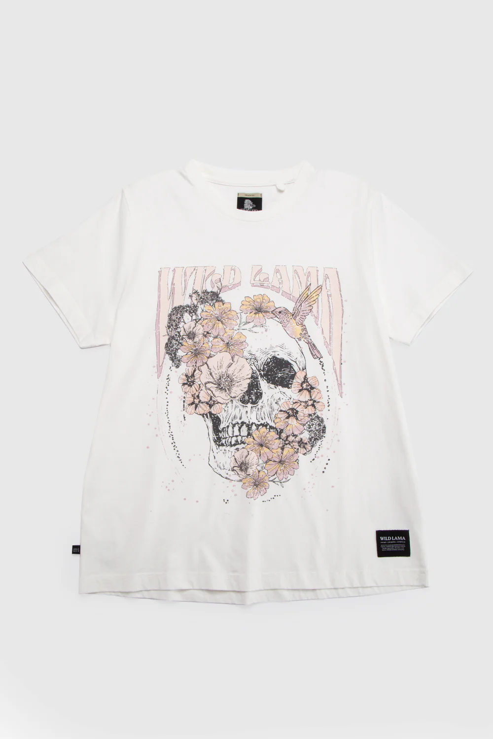 Polera Genovesa Orgánica Blanca Mujer - Imagen 7