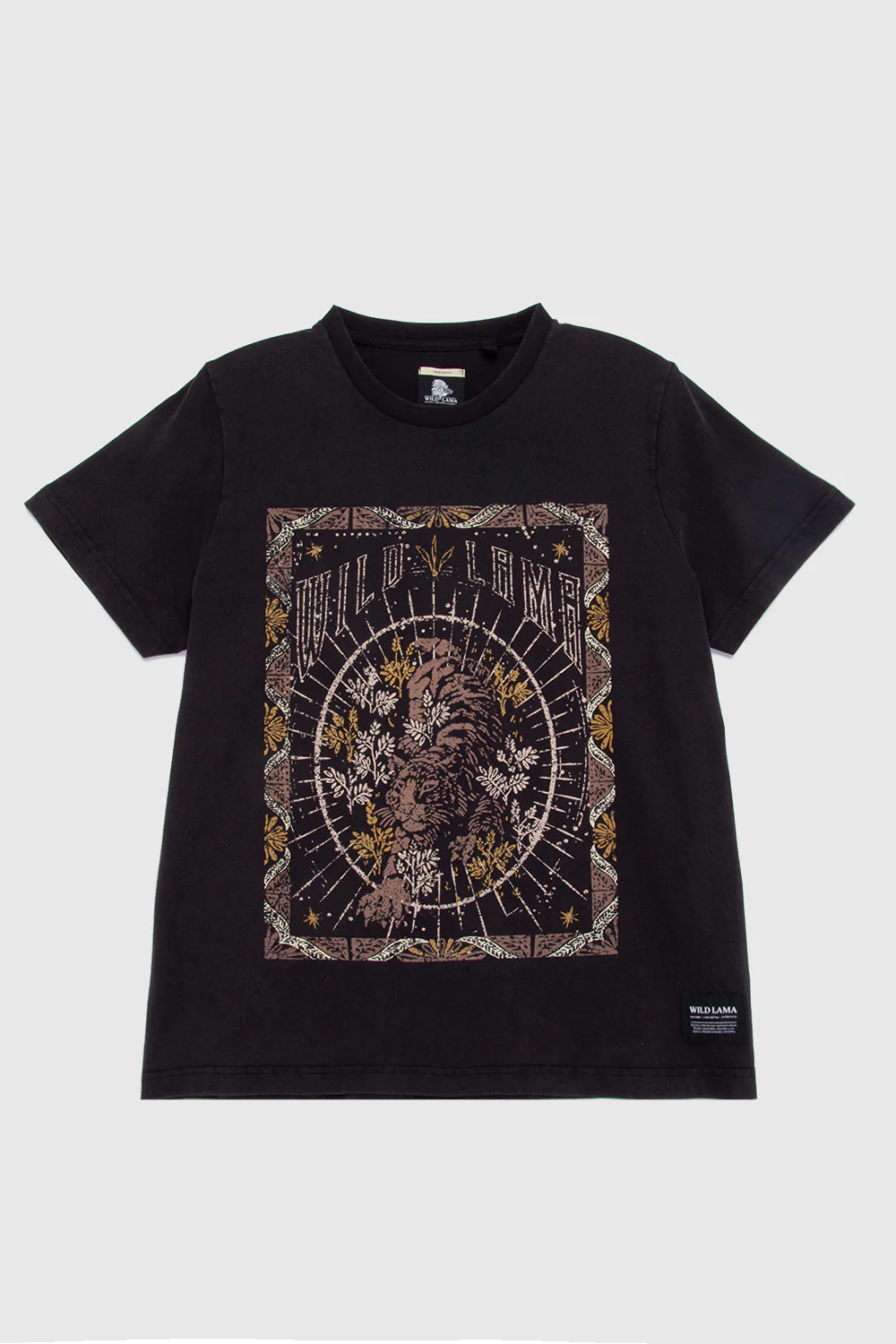 Polera Genovesa Orgánica Negra Mujer - Imagen 7