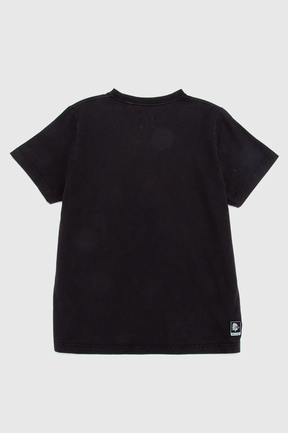 Polera Genovesa Orgánica Negra Mujer - Imagen 8