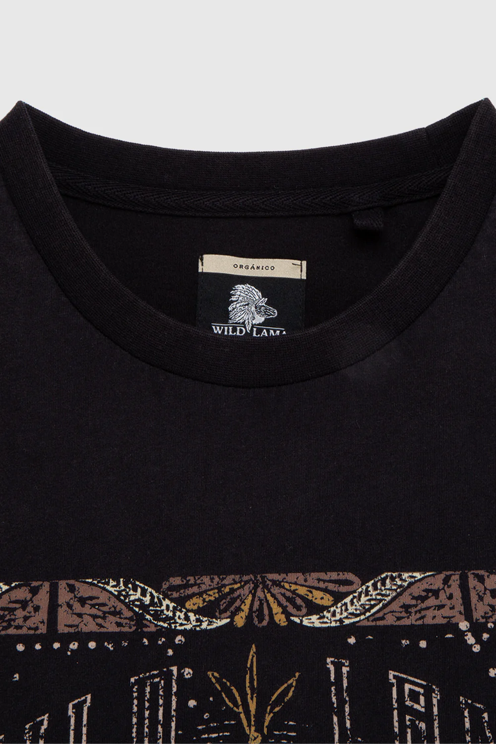 Polera Genovesa Orgánica Negra Mujer - Imagen 9