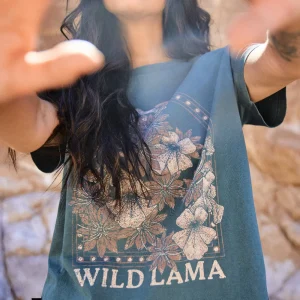 Polera Genovesa Orgánica Petróleo Mujer