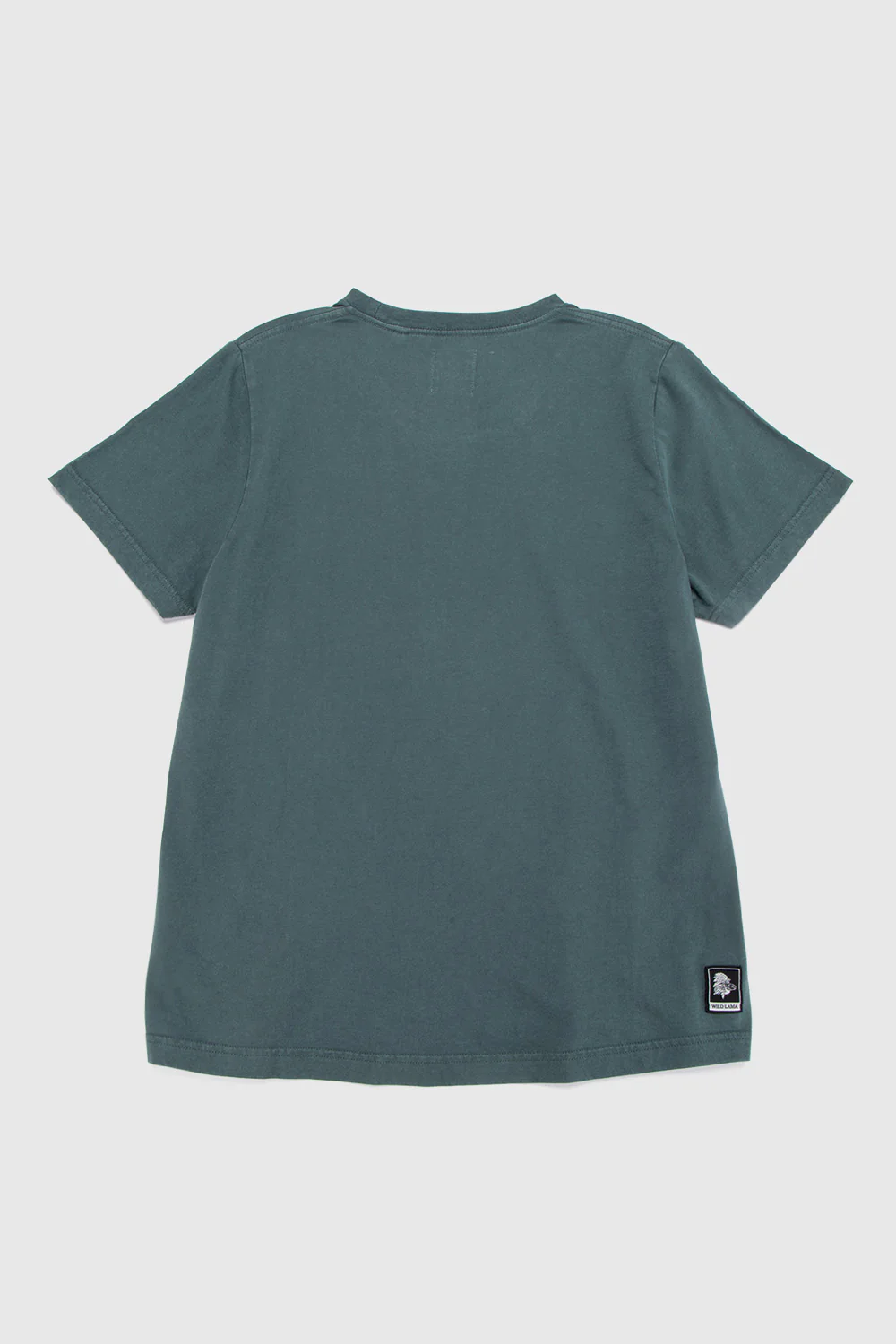 Polera Genovesa Orgánica Petróleo Mujer - Imagen 8