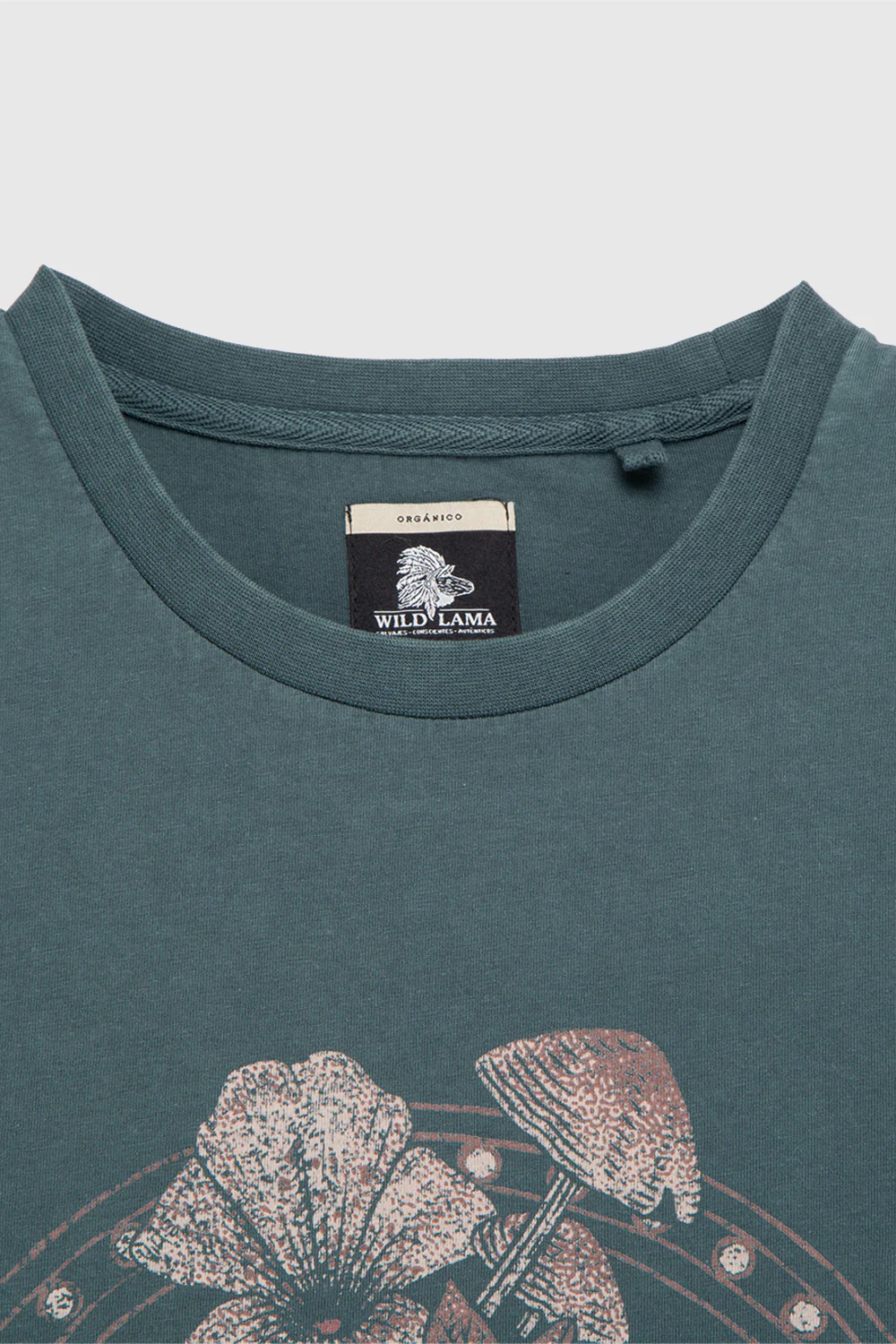 Polera Genovesa Orgánica Petróleo Mujer - Imagen 9