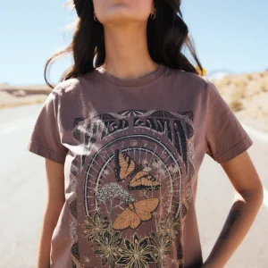 Polera Genovesa Orgánica Rosada Mujer