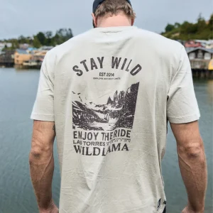 Polera Karu Orgánica Beige Hombre