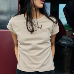 Polera Nina Orgánica Beige Mujer