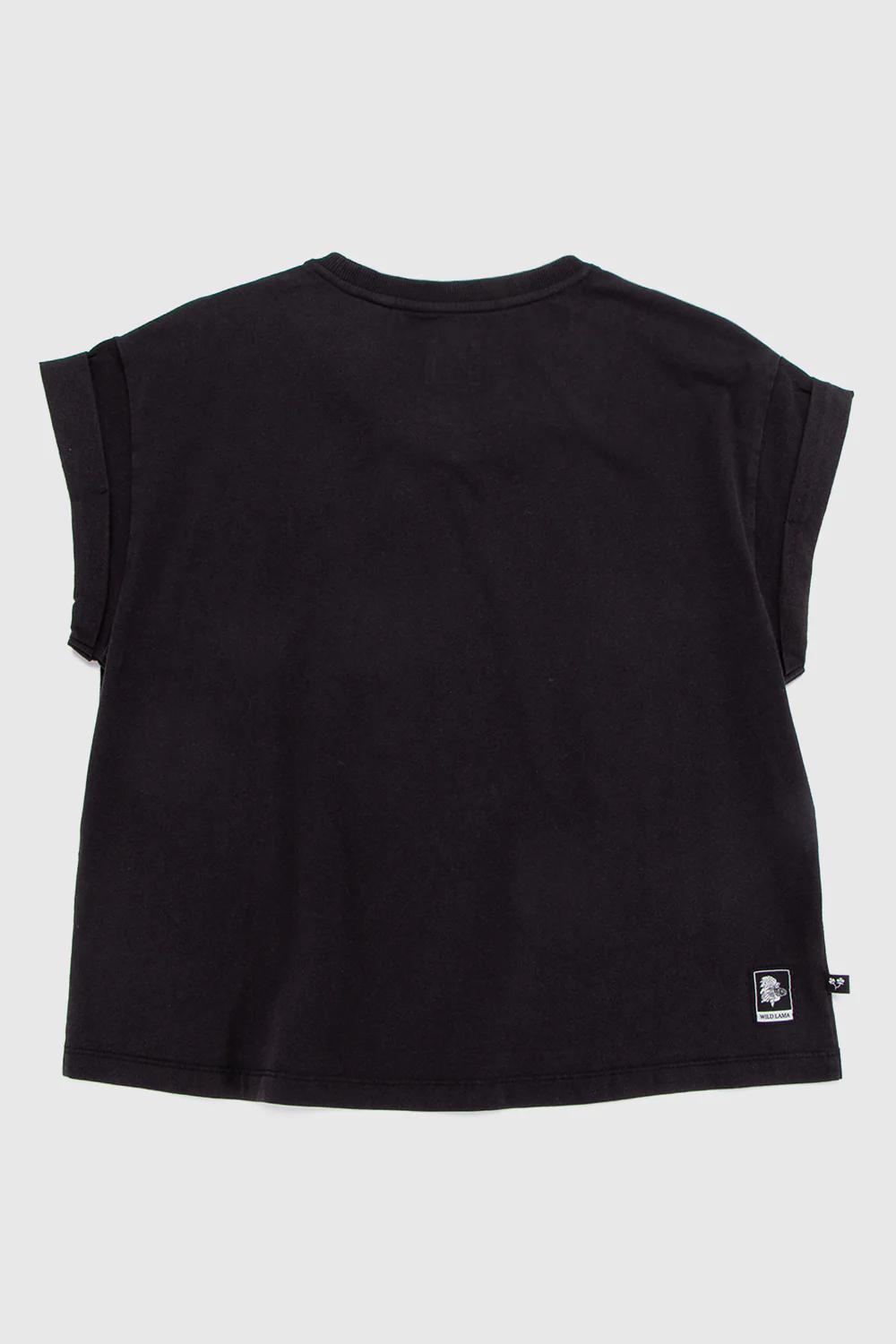 Polera Nirva Orgánica Negra Mujer - Imagen 9