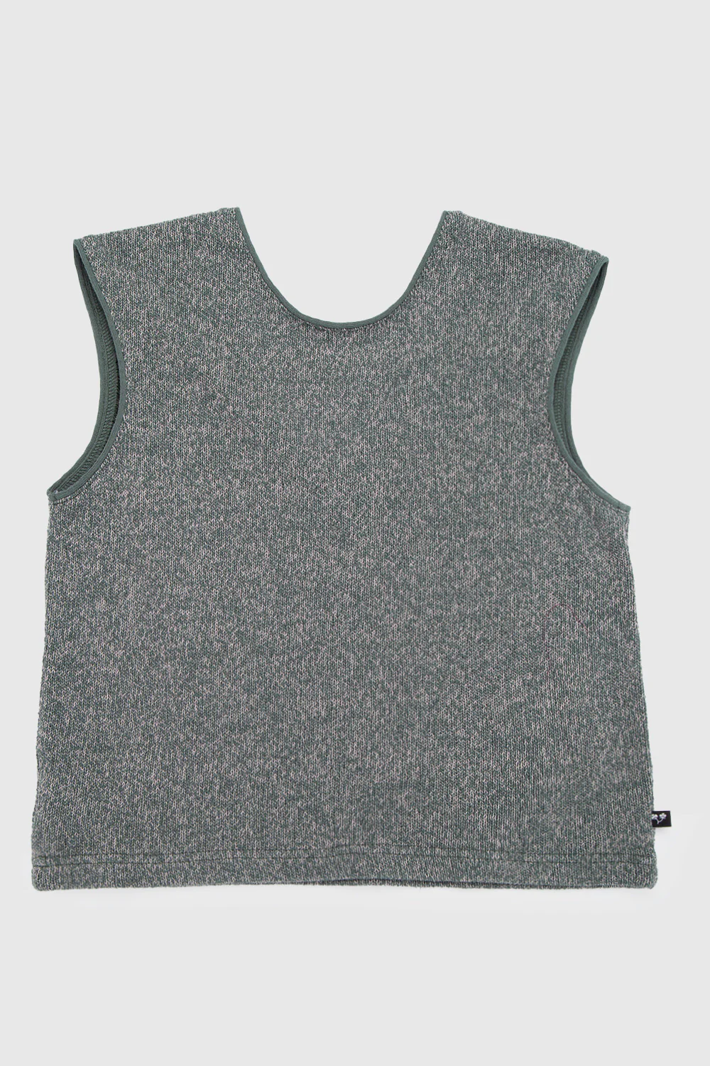 Polera Nora Orgánica Petróleo Mujer - Imagen 9