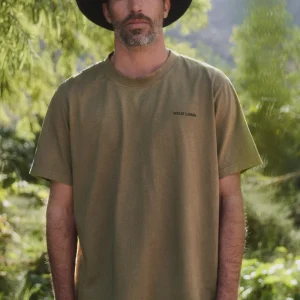 Polera Otto Orgánica Verde Hombre