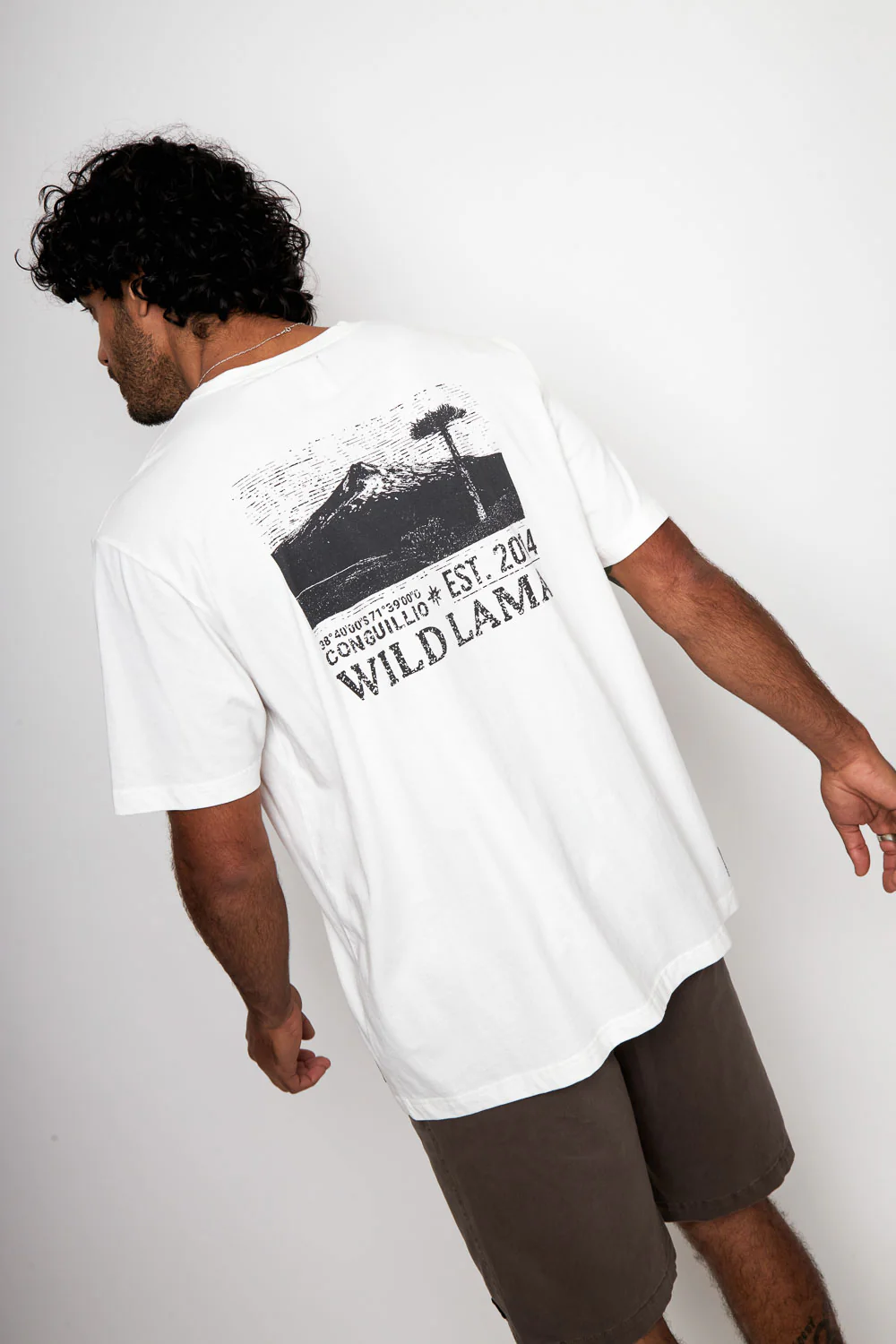 Polera Rolan Orgánica Blanca Hombre - Imagen 6