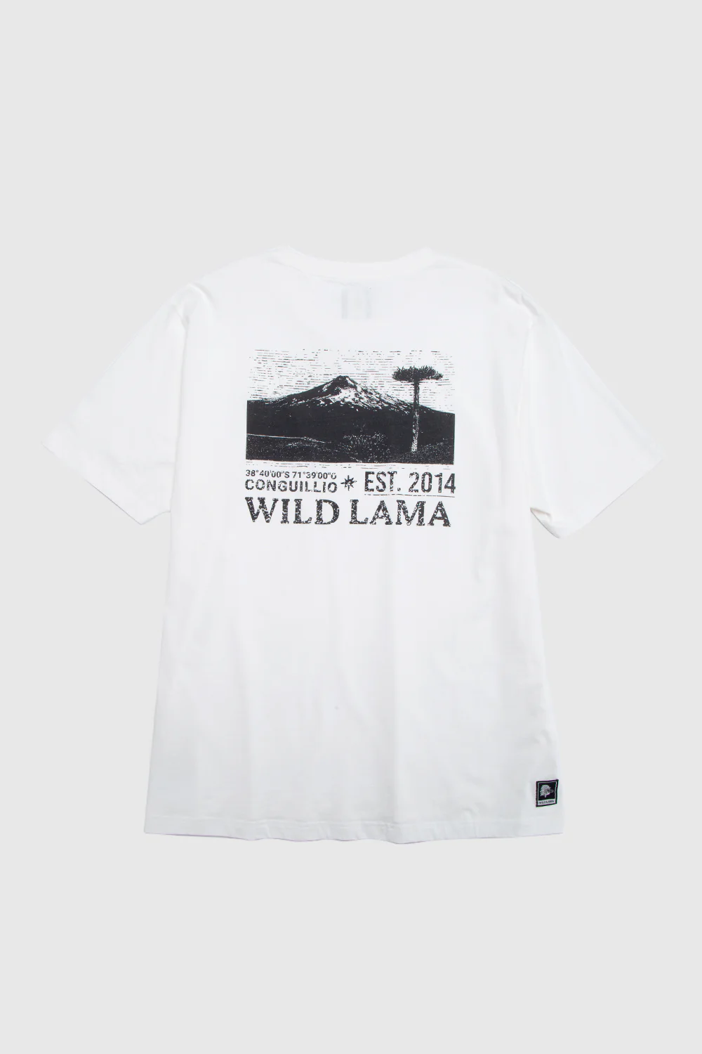 Polera Rolan Orgánica Blanca Hombre - Imagen 9