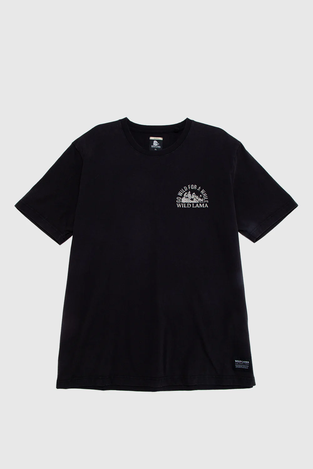 Polera Rolan Orgánica Negra Hombre - Imagen 8