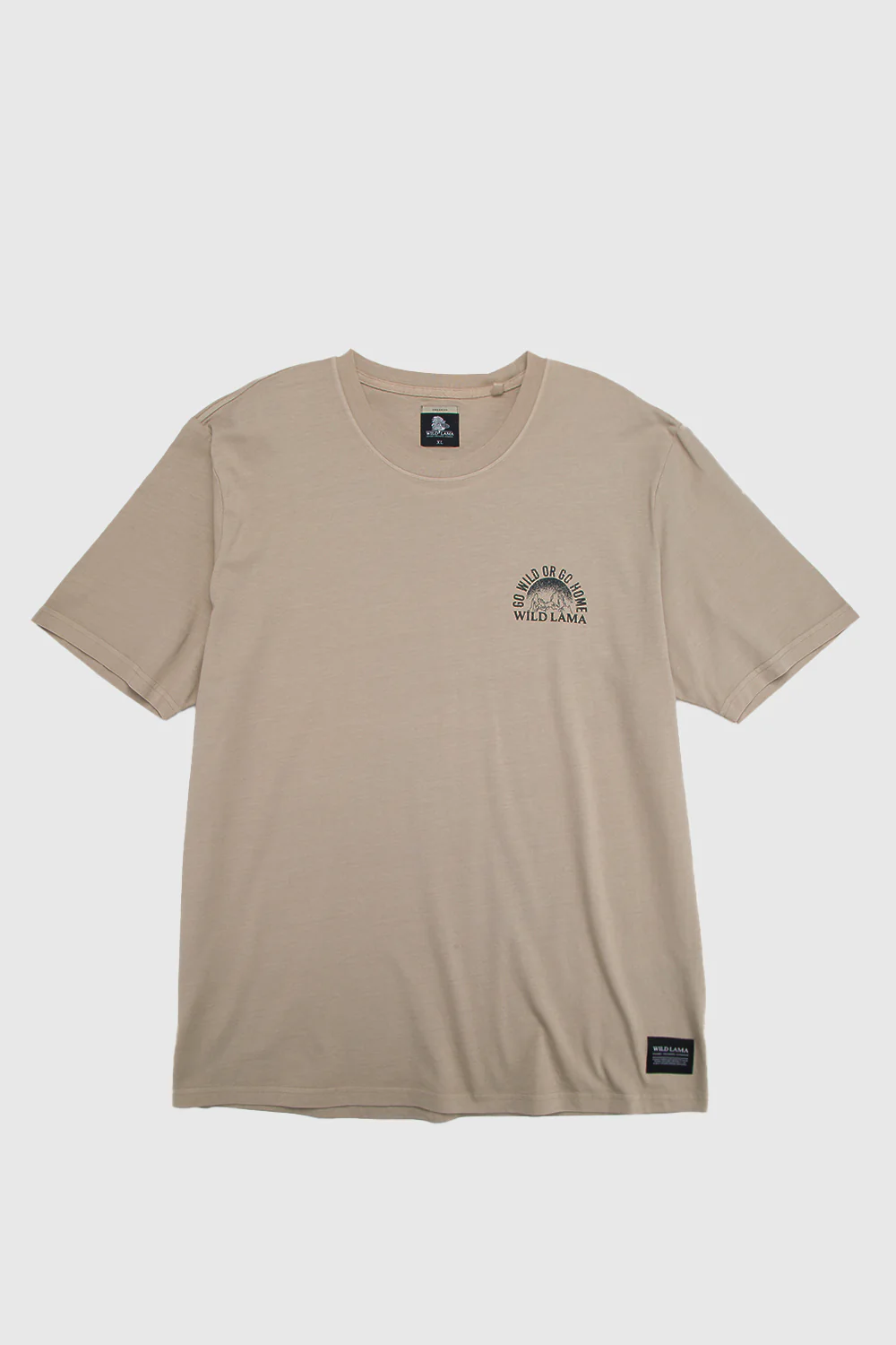 Polera Soles Orgánica Beige Hombre - Imagen 7