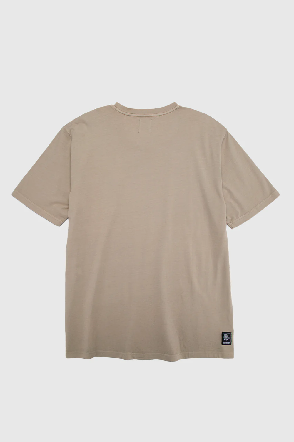 Polera Soles Orgánica Beige Hombre - Imagen 8
