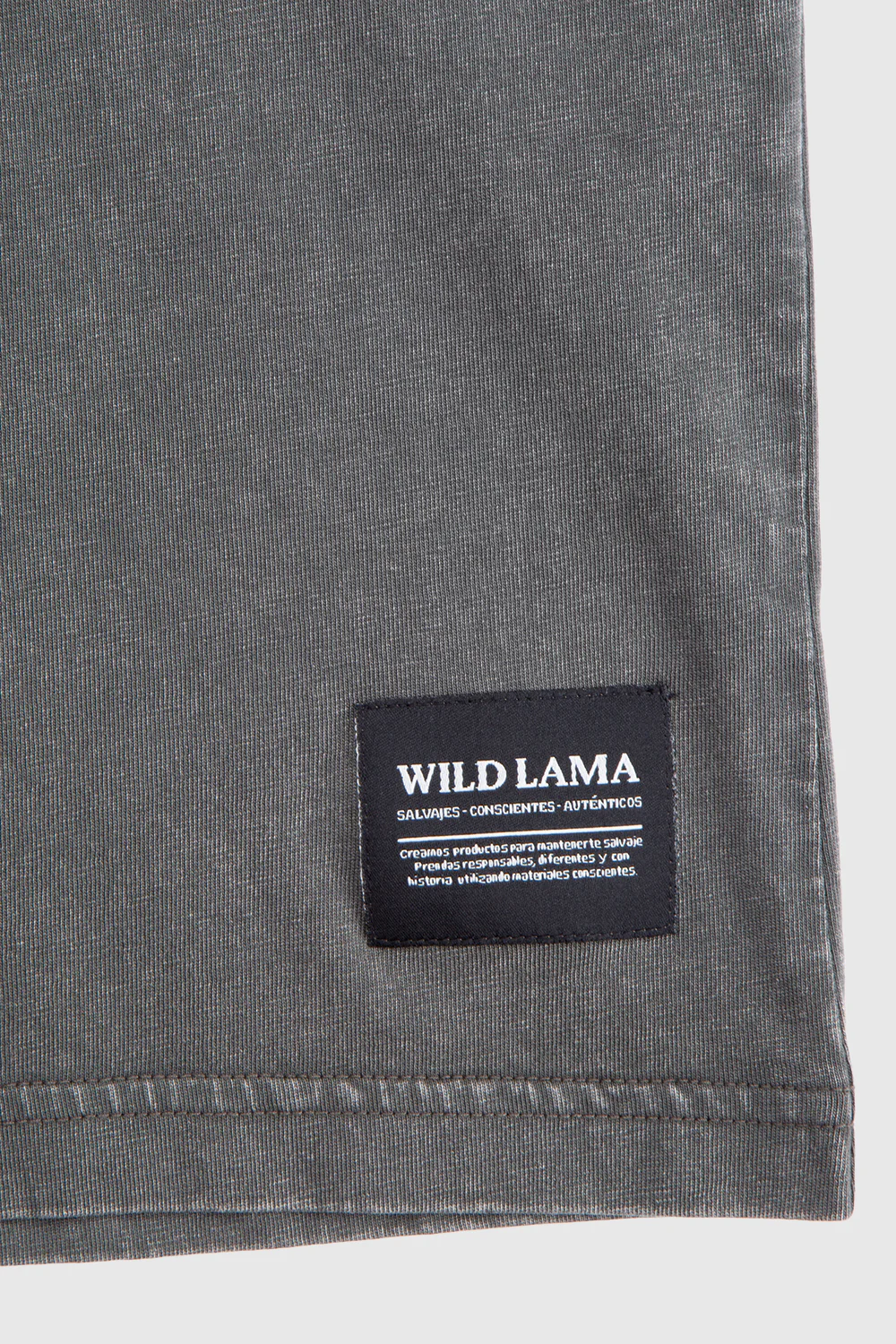 Polera Soles Orgánica Gris Hombre - Imagen 7