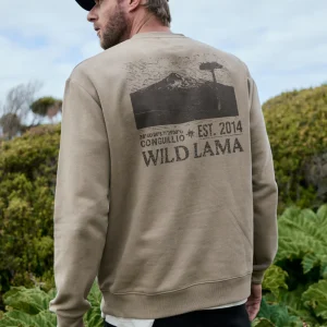 Polerón Kop Orgánico Café Hombre