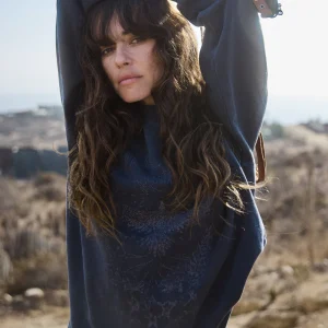 Polerón Riga Orgánico Gris Mujer