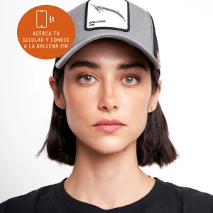 Jockey Ballena Fin Orgánico Gris Lavado CHIP NFC