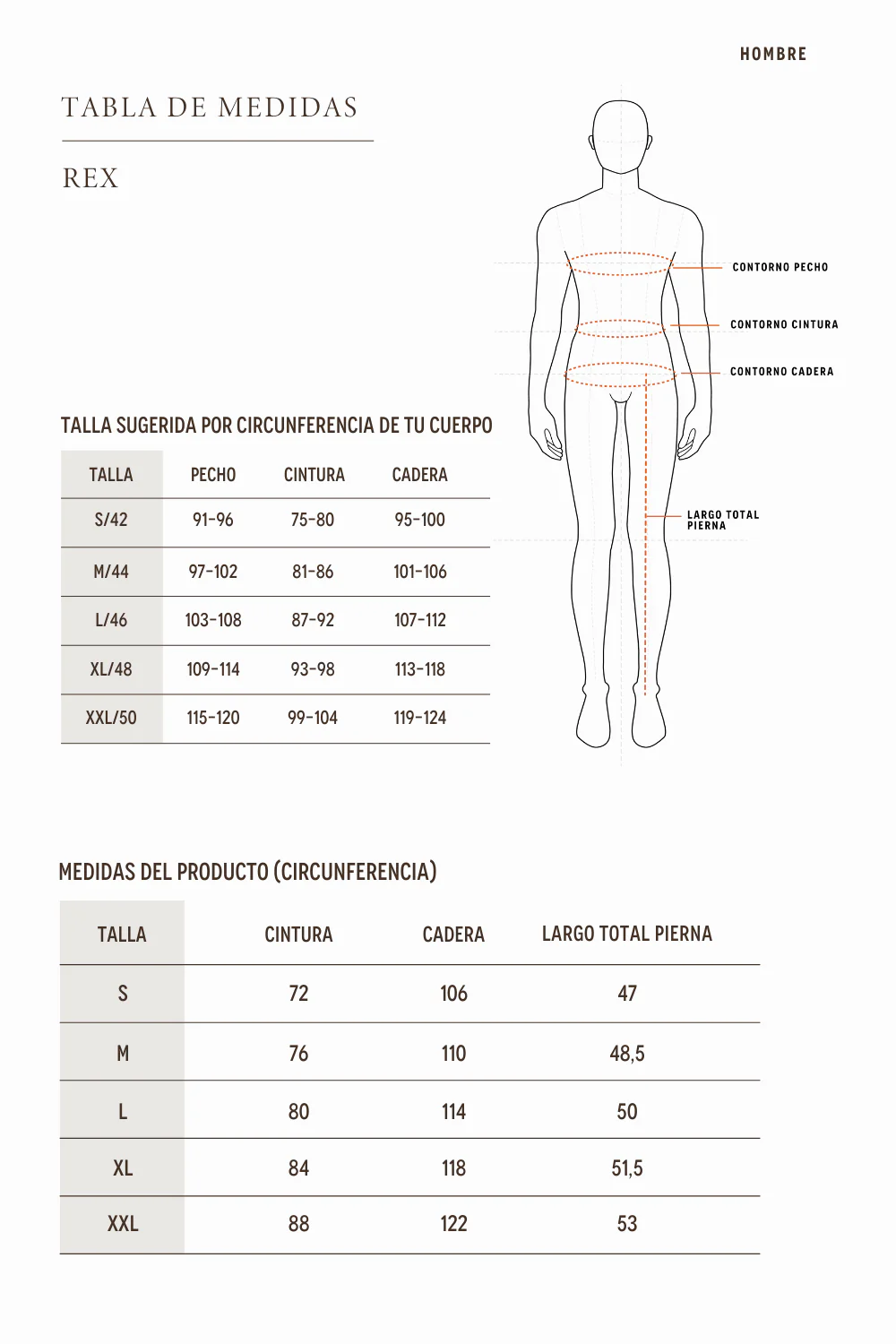 Short Rex Orgánico Negro Hombre - Imagen 9