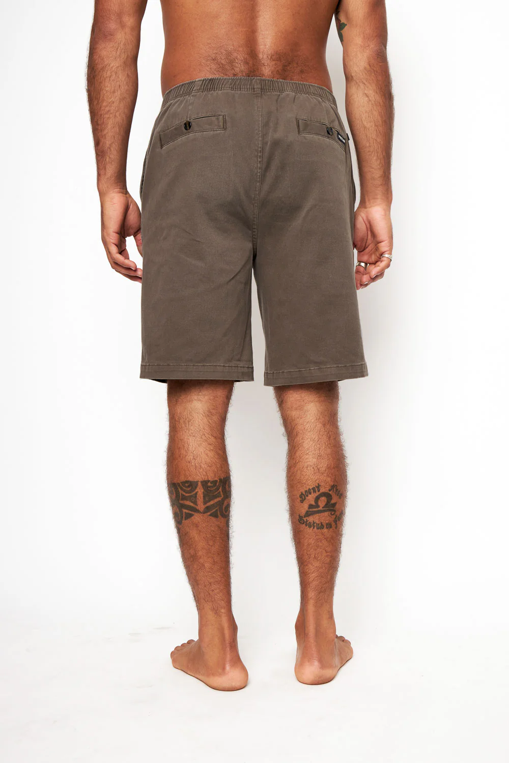 Short Borea Orgánico Café Hombre - Imagen 3