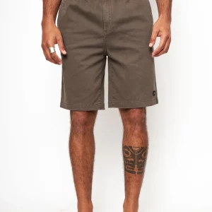 Short Borea Orgánico Café Hombre