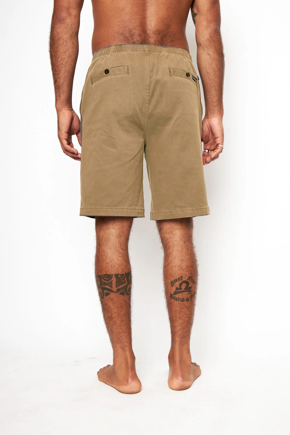 Short Borea Orgánico Beige Hombre - Imagen 3