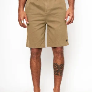 Short Borea Orgánico Beige Hombre