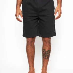 Short Borea Orgánico Negro Hombre