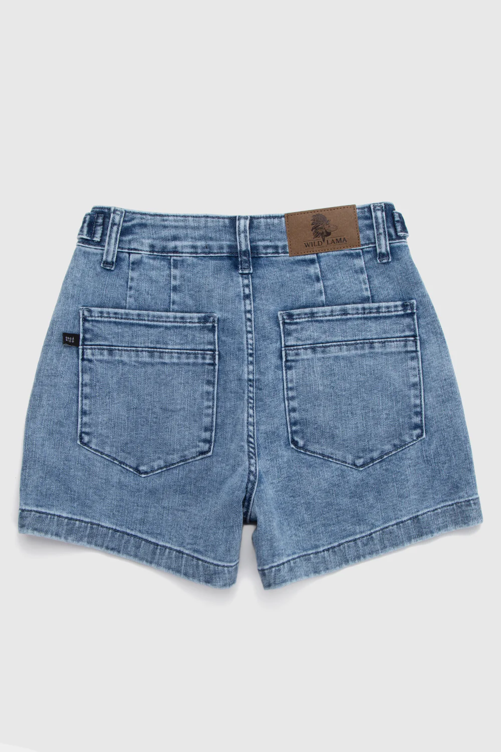 Short Nix Orgánico Denim Mujer - Imagen 8