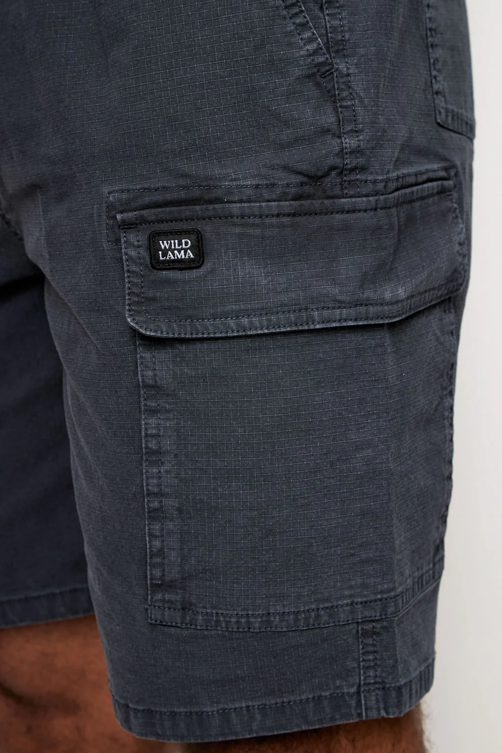 Short Rex Orgánico Negro Hombre - Imagen 3