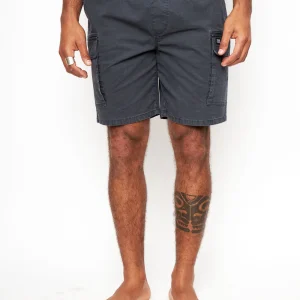 Short Rex Orgánico Negro Hombre
