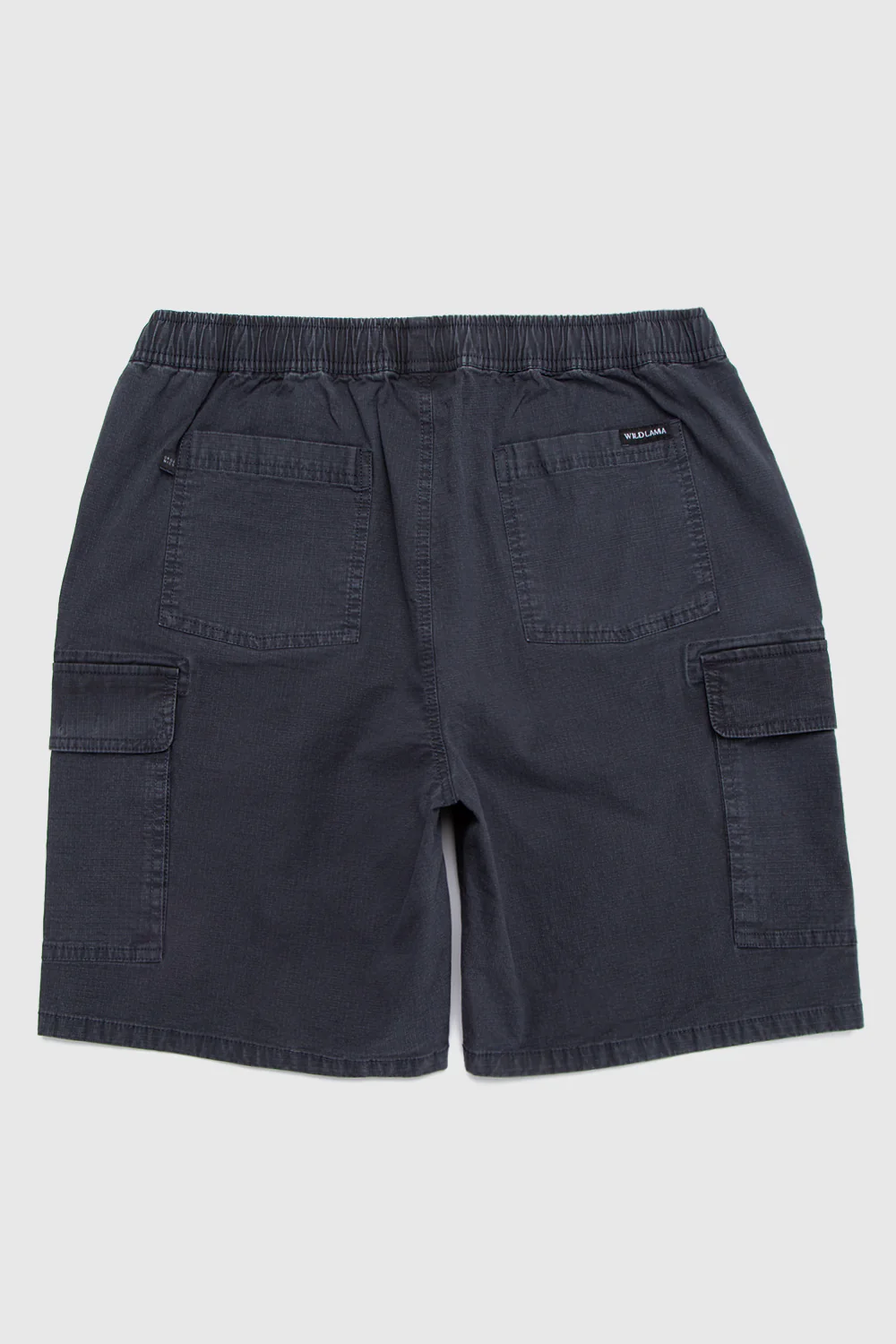 Short Rex Orgánico Negro Hombre - Imagen 6