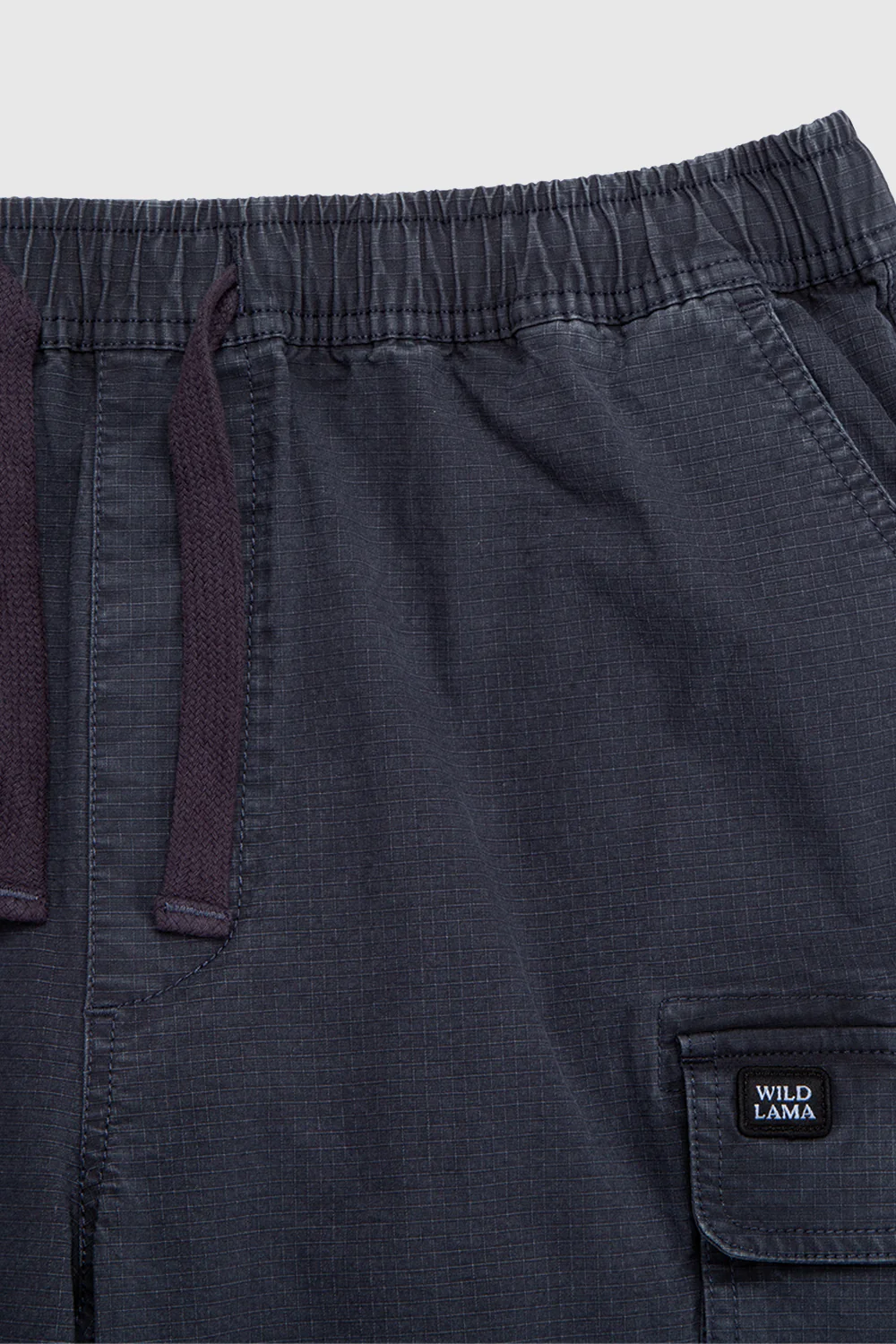 Short Rex Orgánico Negro Hombre - Imagen 7