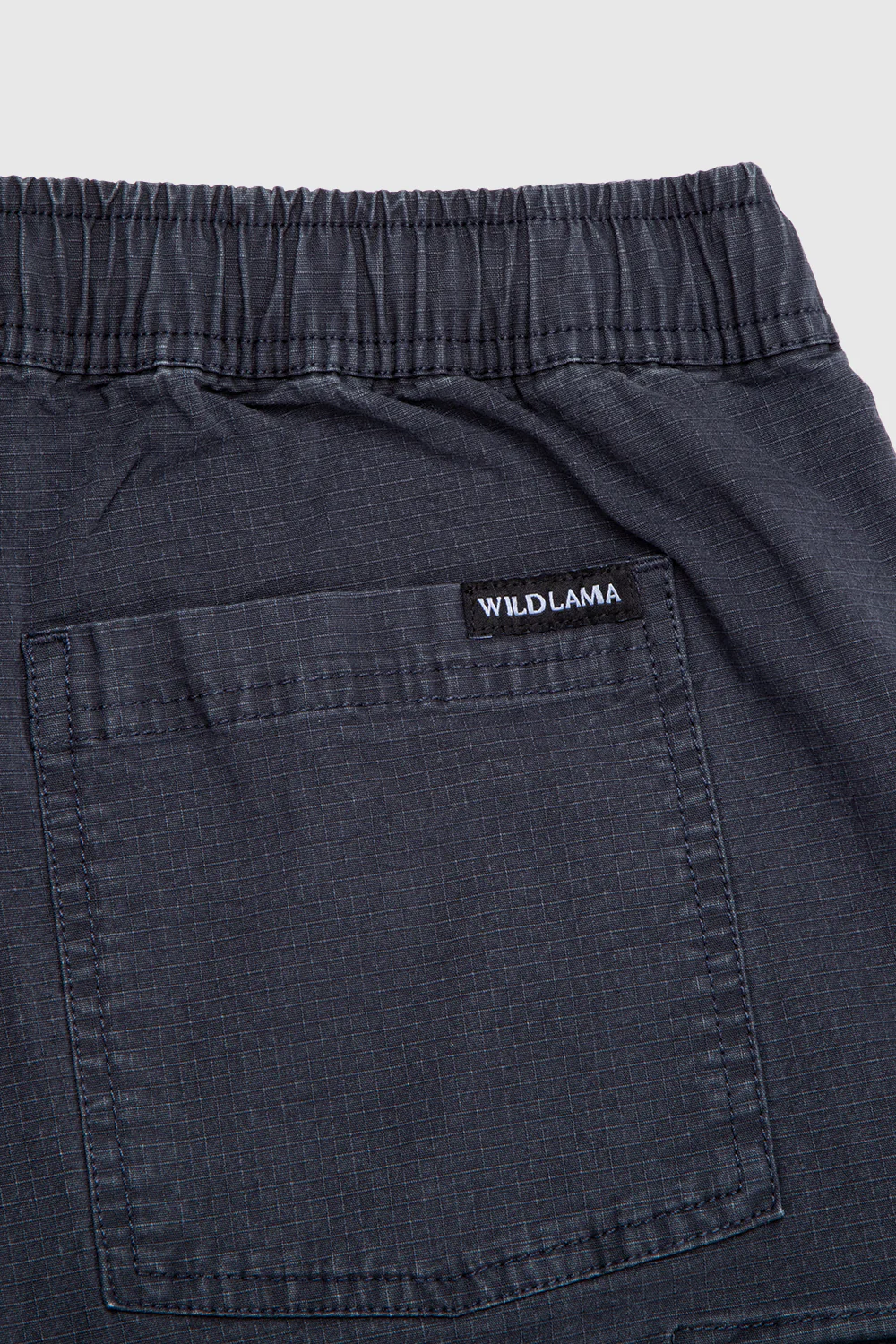 Short Rex Orgánico Negro Hombre - Imagen 8