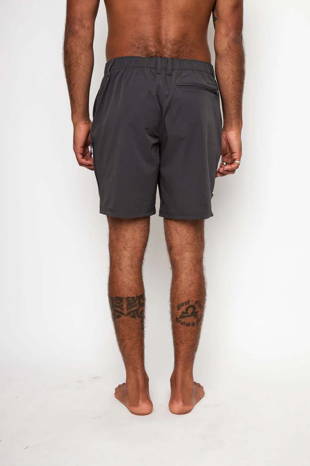 Short Ribo Reciclado Negro Hombre - Imagen 4