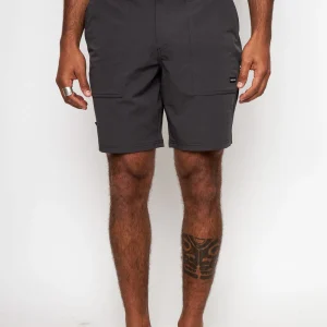 Short Ribo Reciclado Negro Hombre