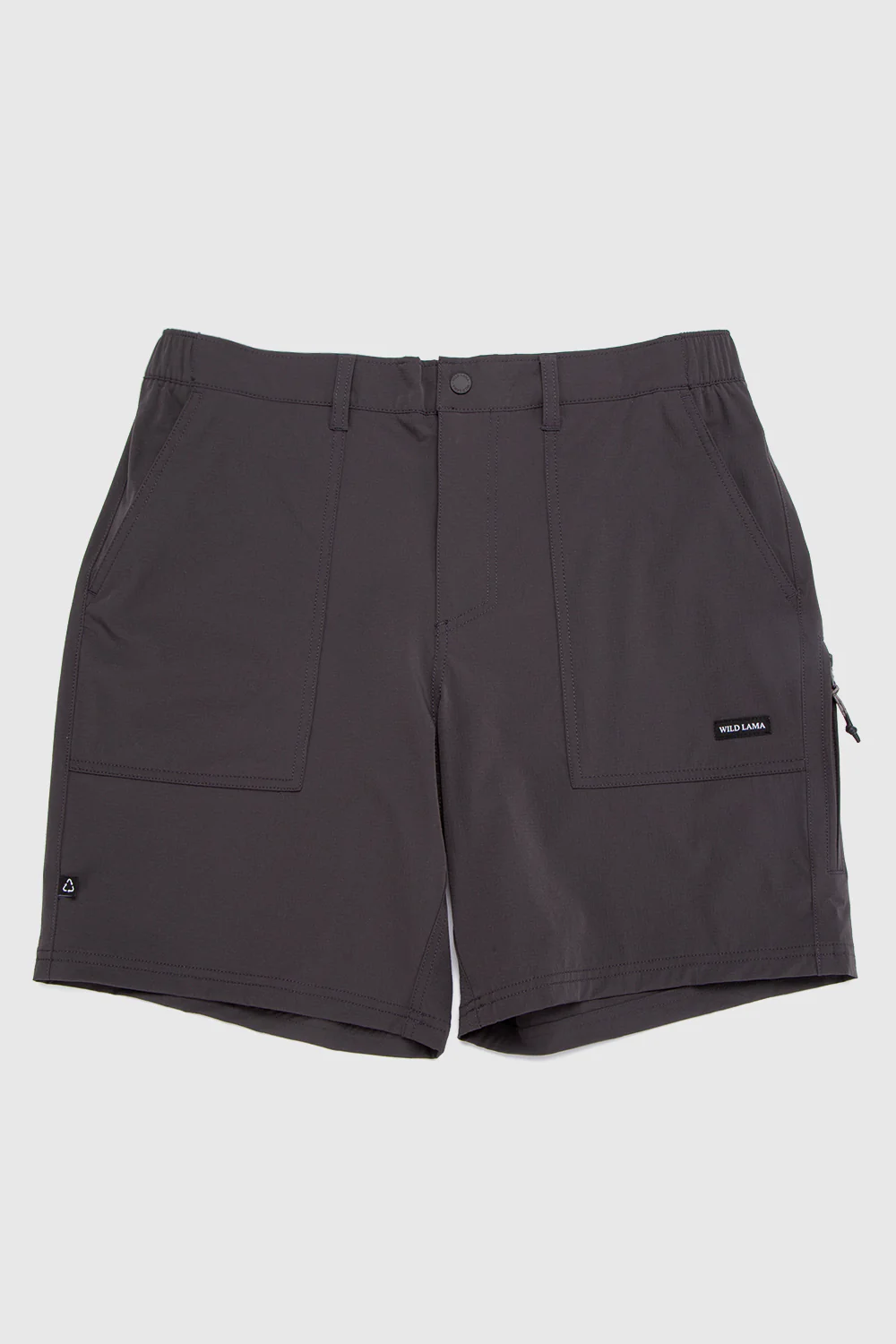 Short Ribo Reciclado Negro Hombre - Imagen 5