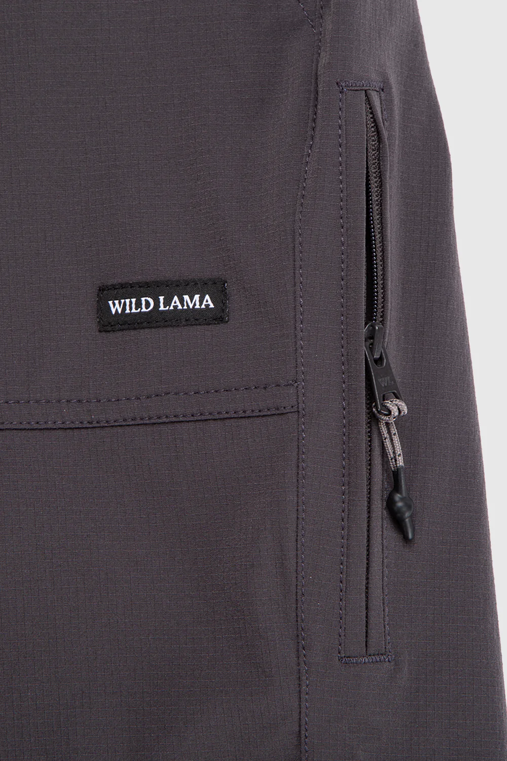 Short Ribo Reciclado Negro Hombre - Imagen 8