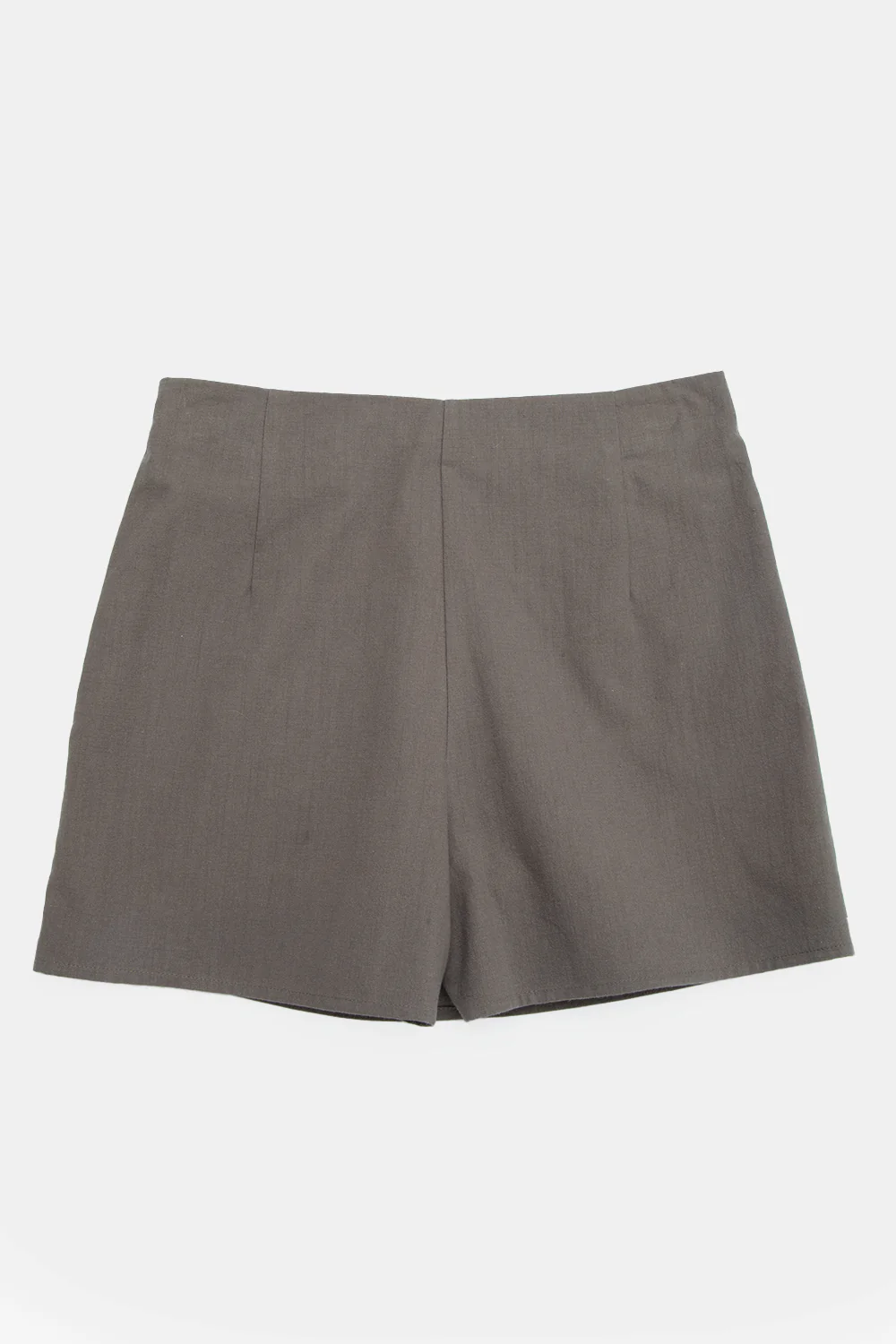 Falda Short Rizo Orgánico Café Mujer - Imagen 9