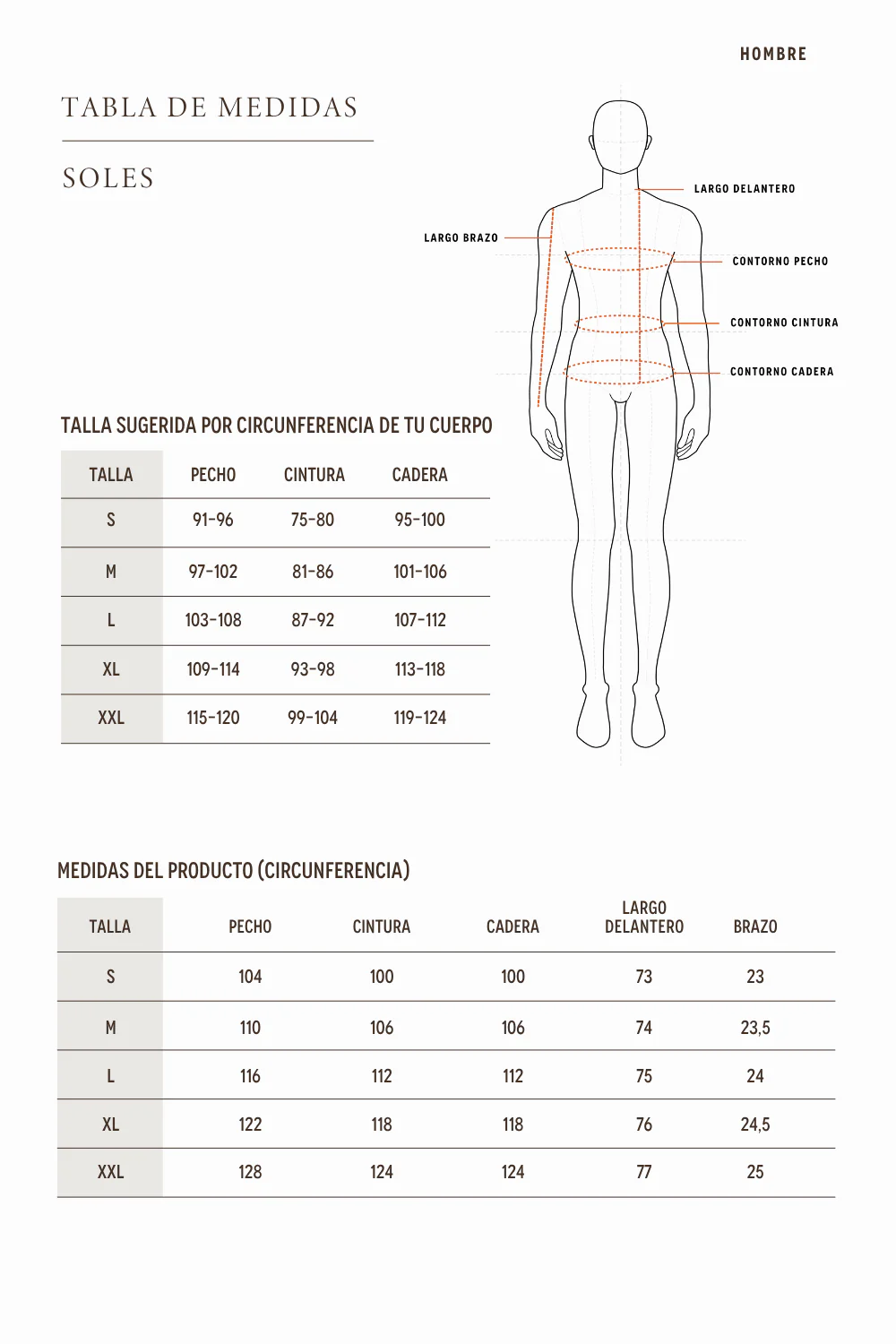 Polera Soles Orgánica Gris Hombre - Imagen 9